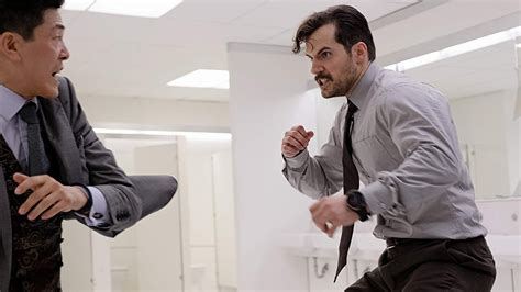 henry cavill mission impossible fight scene